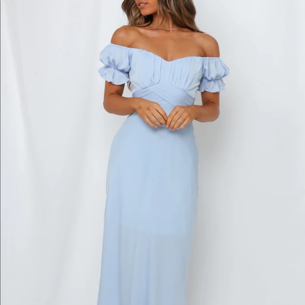 NWT Hello Molly Maxi Dress